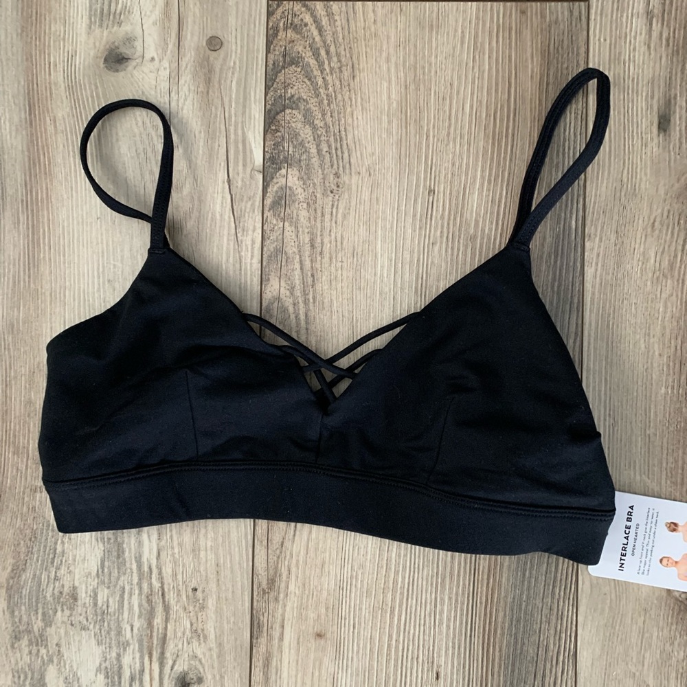 ALO Yoga Interlace Bra